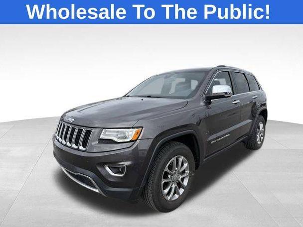 JEEP GRAND CHEROKEE 2016 1C4RJEBG5GC415562 image